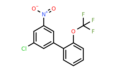 1261584-89-7 | 5-Chloro-3-nitro-2'-(trifluoromethoxy)biphenyl