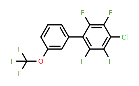 1261585-15-2 | 4-Chloro-2,3,5,6-tetrafluoro-3'-(trifluoromethoxy)biphenyl