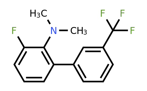 1261585-26-5 | (3-Fluoro-3'-(trifluoromethyl)biphenyl-2-yl)-dimethyl-amine