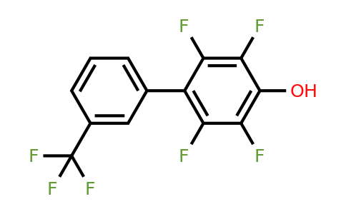 1261585-39-0 | 4-Hydroxy-2,3,5,6-tetrafluoro-3'-(trifluoromethyl)biphenyl