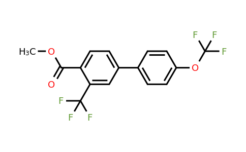 1261585-54-9 | Methyl 4'-(trifluoromethoxy)-3-(trifluoromethyl)biphenyl-4-carboxylate