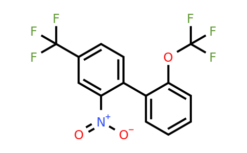 1261585-62-9 | 2-Nitro-2'-(trifluoromethoxy)-4-(trifluoromethyl)biphenyl