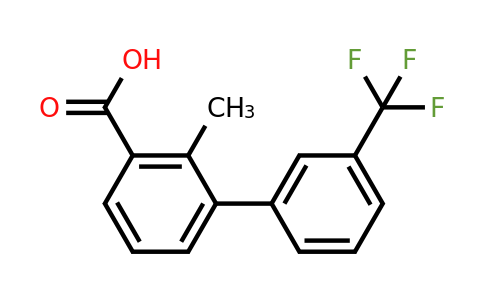 1261585-65-2 | 2-Methyl-3'-(trifluoromethyl)biphenyl-3-carboxylic acid