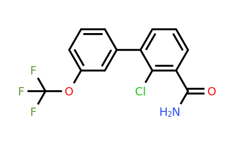 1261585-73-2 | 2-Chloro-3'-(trifluoromethoxy)biphenyl-3-carboxylic acid amide