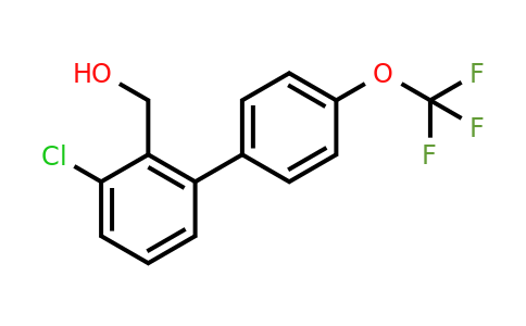 1261585-92-5 | 3-Chloro-4'-(trifluoromethoxy)biphenyl-2-methanol