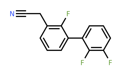 1261586-01-9 | 2,2',3'-Trifluorobiphenyl-3-acetonitrile