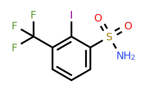 1261586-06-4 | 2-Iodo-3-(trifluoromethyl)benzenesulfonamide