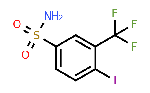 1261586-12-2 | 4-Iodo-3-(trifluoromethyl)benzenesulfonamide