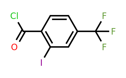 1261586-48-4 | 2-Iodo-4-(trifluoromethyl)benzoyl chloride