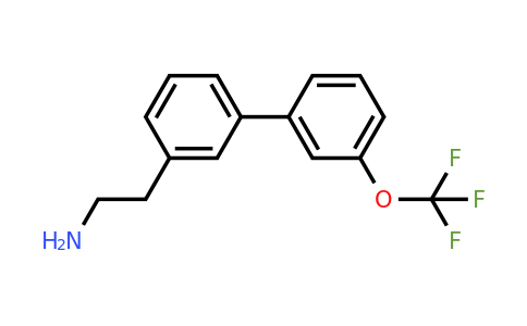 1261586-60-0 | 3'-(Trifluoromethoxy)biphenyl-3-ethylamine
