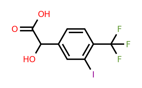 1261586-65-5 | 3-Iodo-4-(trifluoromethyl)mandelic acid