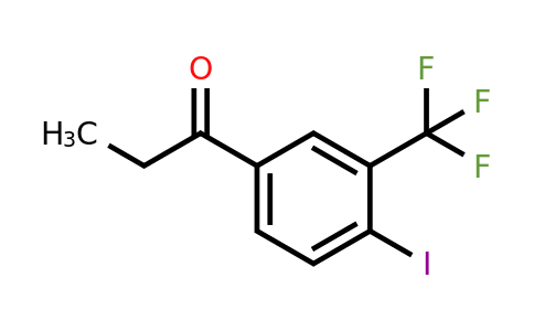 1261586-75-7 | 4'-Iodo-3'-(trifluoromethyl)propiophenone