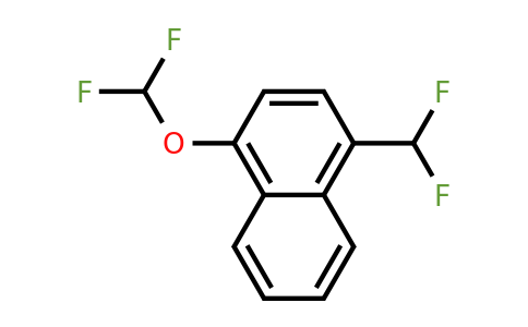 1261586-88-2 | 1-(Difluoromethoxy)-4-(difluoromethyl)naphthalene