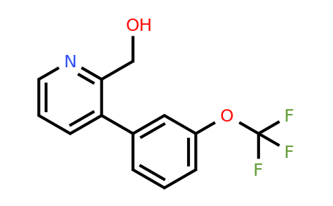 1261587-13-6 | 3-(3-(Trifluoromethoxy)phenyl)pyridine-2-methanol