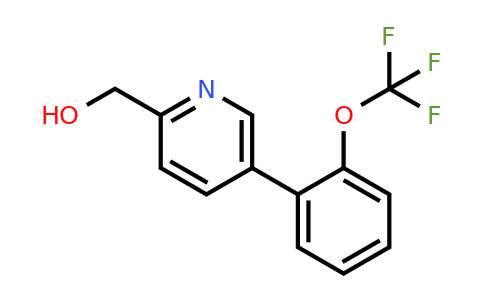 1261587-18-1 | 5-(2-(Trifluoromethoxy)phenyl)pyridine-2-methanol