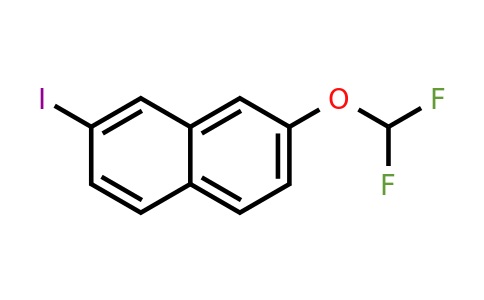 1261587-19-2 | 2-(Difluoromethoxy)-7-iodonaphthalene