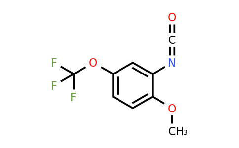 1261587-55-6 | 2-Methoxy-5-(trifluoromethoxy)phenylisocyanate