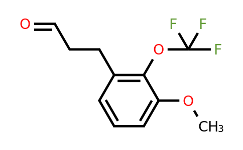 1261587-60-3 | 3-(3'-Methoxy-2'-(trifluoromethoxy)phenyl)propionaldehyde