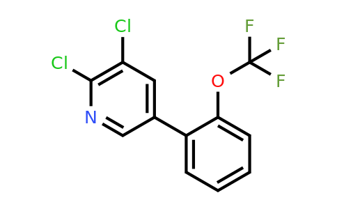 1261587-92-1 | 2,3-Dichloro-5-(2-(trifluoromethoxy)phenyl)pyridine