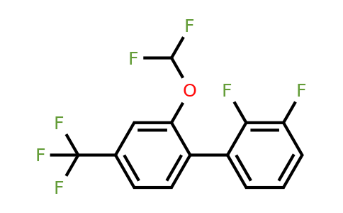 1261588-08-2 | 2,3-Difluoro-2'-(difluoromethoxy)-4'-(trifluoromethyl)biphenyl