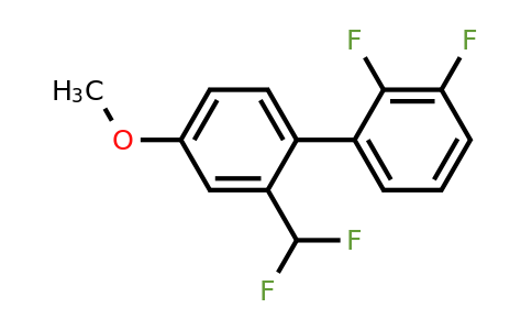 1261588-13-9 | 2,3-Difluoro-2'-(difluoromethyl)-4'-methoxybiphenyl