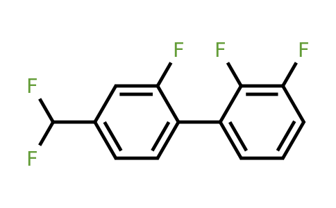 1261588-23-1 | 4'-(Difluoromethyl)-2,3,2'-trifluorobiphenyl