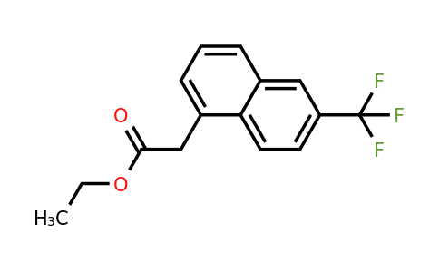 1261589-12-1 | Ethyl 2-(trifluoromethyl)naphthalene-5-acetate