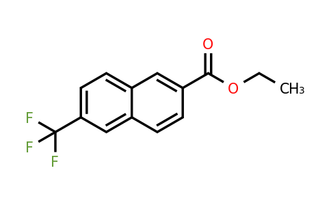 1261589-13-2 | Ethyl 2-(trifluoromethyl)naphthalene-6-carboxylate