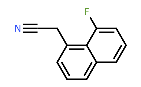 1261589-26-7 | 8-Fluoronaphthalene-1-acetonitrile