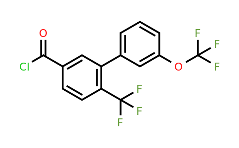 1261589-36-9 | 3'-(Trifluoromethoxy)-6-(trifluoromethyl)biphenyl-3-carbonyl chloride