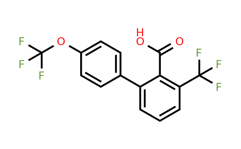 1261589-76-7 | 4'-(Trifluoromethoxy)-3-(trifluoromethyl)biphenyl-2-carboxylic acid
