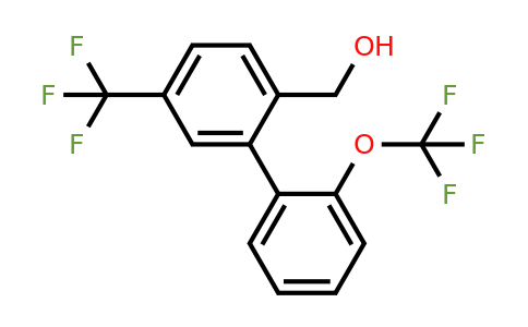 1261589-81-4 | 2'-(Trifluoromethoxy)-5-(trifluoromethyl)biphenyl-2-methanol