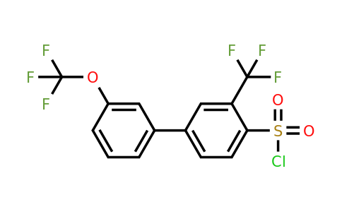 1261589-90-5 | 3'-(Trifluoromethoxy)-3-(trifluoromethyl)biphenyl-4-sulfonyl chloride