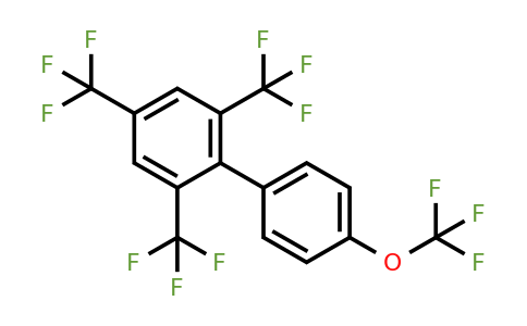 1261589-94-9 | 4'-(Trifluoromethoxy)-2,4,6-tris(trifluoromethyl)biphenyl