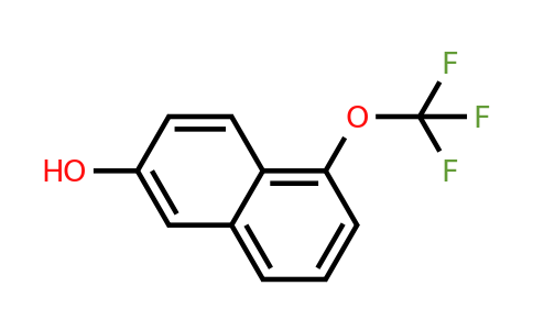 1261590-12-8 | 1-(Trifluoromethoxy)-6-naphthol