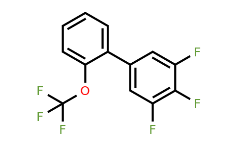1261590-13-9 | 3,4,5-Trifluoro-2'-(trifluoromethoxy)biphenyl