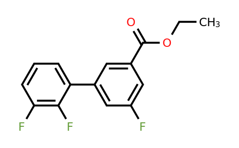 1261590-16-2 | Ethyl 5,2',3'-trifluorobiphenyl-3-carboxylate
