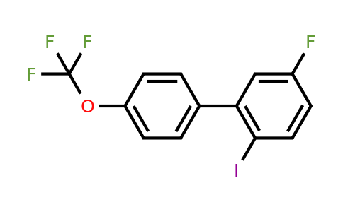 1261591-42-7 | 5-Fluoro-2-iodo-4'-(trifluoromethoxy)biphenyl