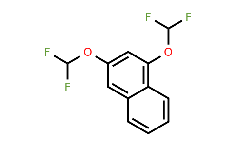 1261591-61-0 | 1,3-Bis(difluoromethoxy)naphthalene