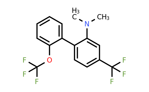 1261592-02-2 | Dimethyl-(2'-(trifluoromethoxy)-4-(trifluoromethyl)biphenyl-2-yl)-amine