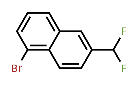1261592-04-4 | 5-Bromo-2-(difluoromethyl)naphthalene