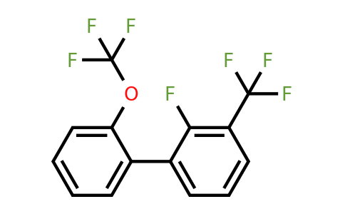 1261593-12-7 | 2-Fluoro-2'-(trifluoromethoxy)-3-(trifluoromethyl)biphenyl