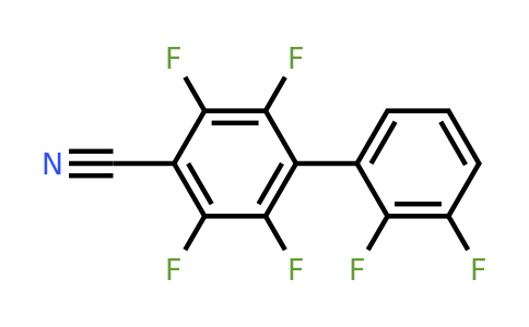 1261593-19-4 | 2,3,5,6,2',3'-Hexafluorobiphenyl-4-carbonitrile