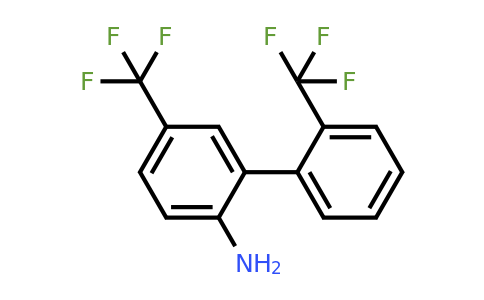 1261593-21-8 | 2-Amino-5,2'-bis(trifluoromethyl)biphenyl