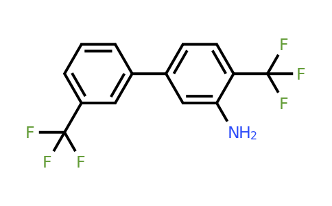 1261593-28-5 | 3-Amino-4,3'-bis(trifluoromethyl)biphenyl