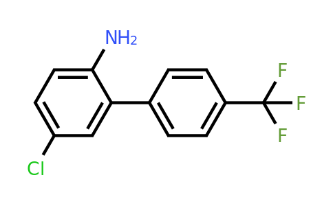 1261593-31-0 | 5-Chloro-4'-(trifluoromethyl)-[1,1'-biphenyl]-2-amine