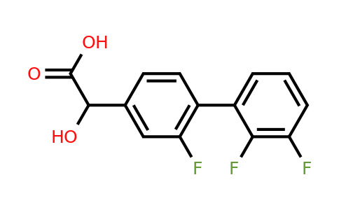 1261593-33-2 | Hydroxy-(2,2',3'-trifluorobiphenyl-4-yl)-acetic acid