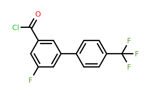 1261593-35-4 | 5-Fluoro-4'-(trifluoromethyl)biphenyl-3-carbonyl chloride