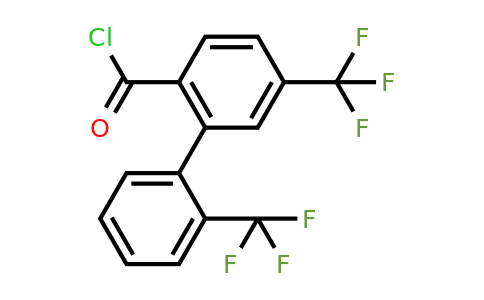 1261593-71-8 | 5,2'-Bis(trifluoromethyl)biphenyl-2-carbonyl chloride
