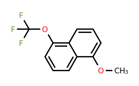 1261594-17-5 | 5-Methoxy-1-(trifluoromethoxy)naphthalene